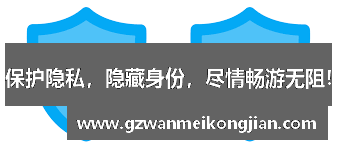 保护隐私，隐藏身份，尽情畅游无阻！