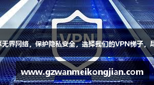 让您畅享无界网络，保护隐私安全，选择我们的VPN梯子，尽情冲浪！